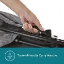 Contours® MaxLite® Deluxe Umbrella Stroller - Graphite Gray Image 5 Thumbnail