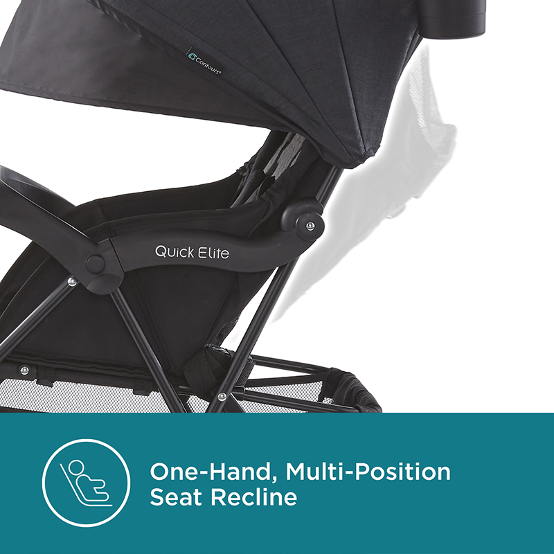 Multi-position seat recline