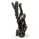 stroller folded standing up Thumbnail