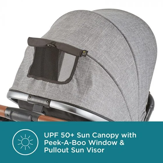 Contours Legacy® Single Stroller - Graphite Image 9