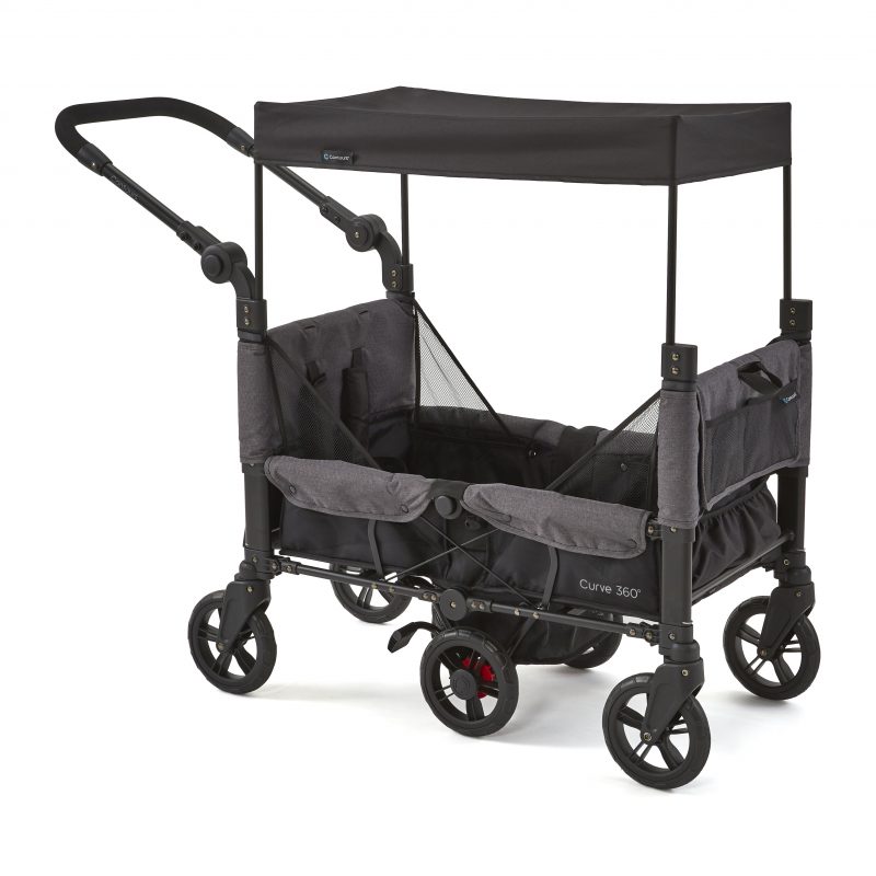 Contours Curve 360 Stroller Wagon Wagon Stroller for 2