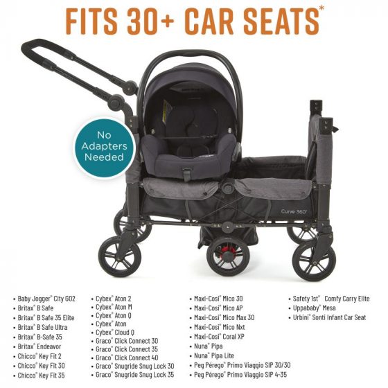 Contours Curve 360 Stroller Wagon