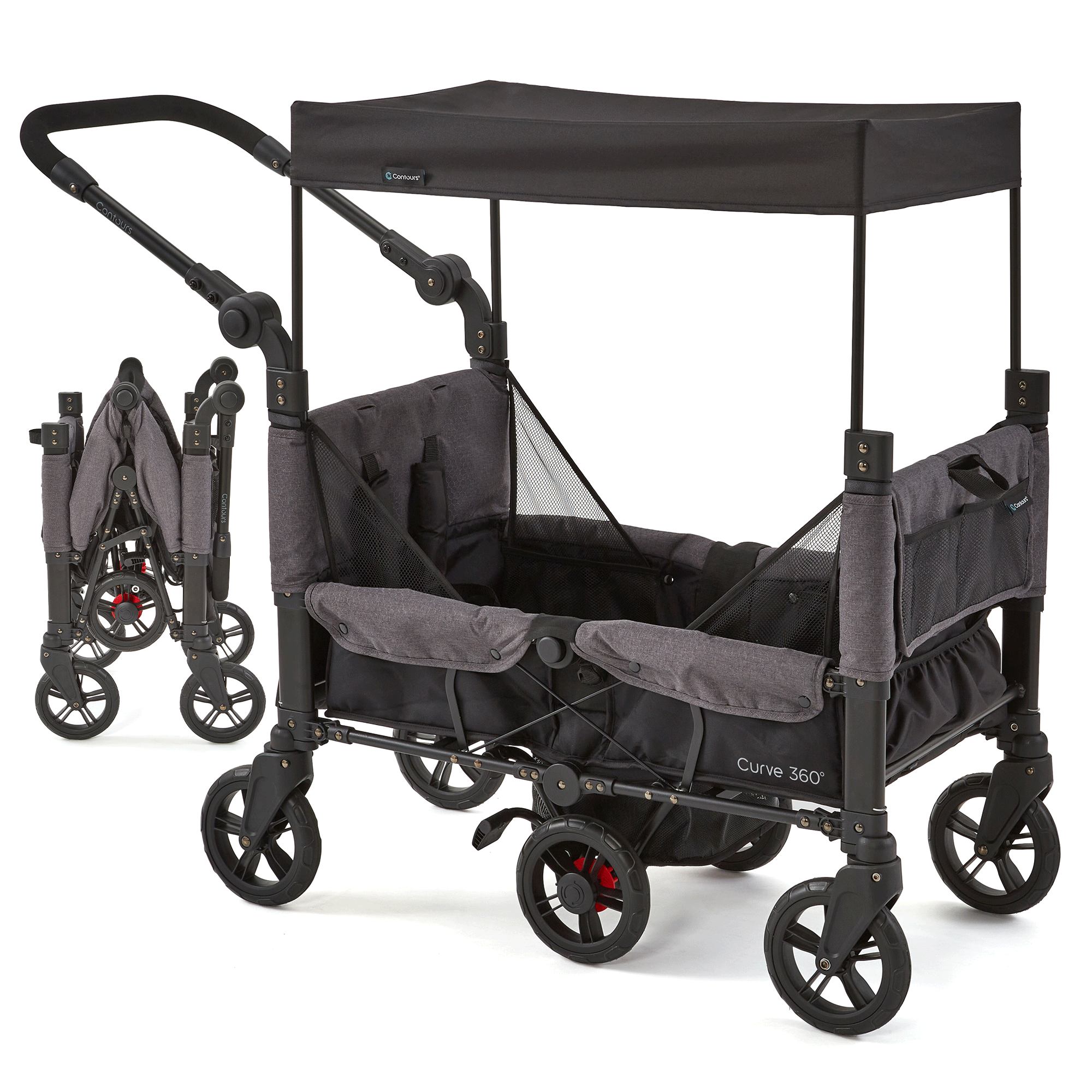Contours Curve 360 Wagon - folder and open