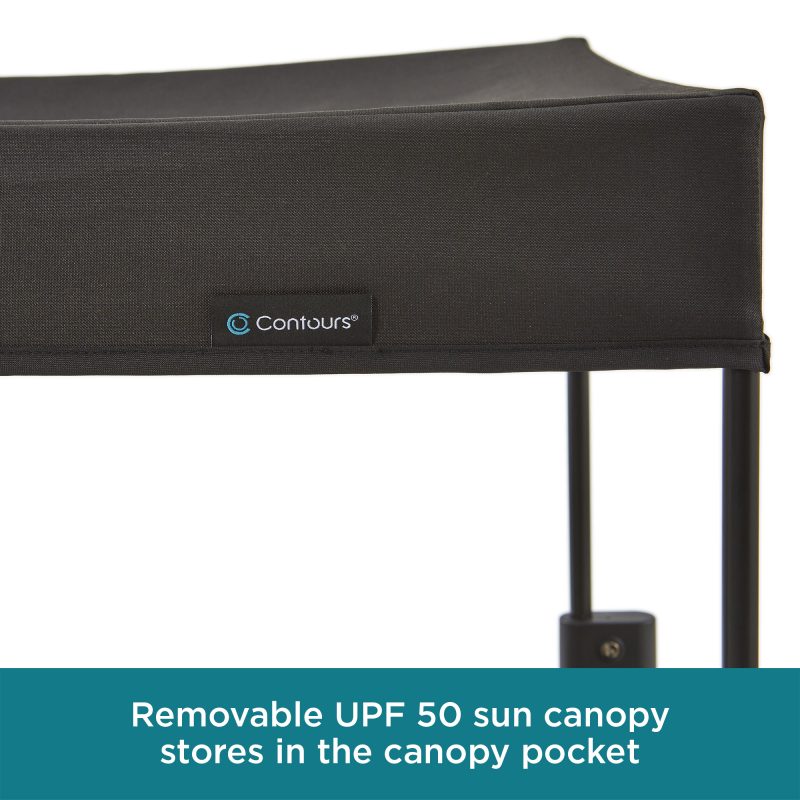 UPF 50 sun canopy