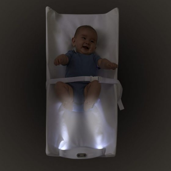 Baby top view
