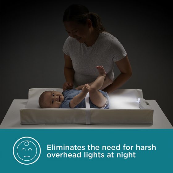 Eliminates the need for harsh overhead lighting
