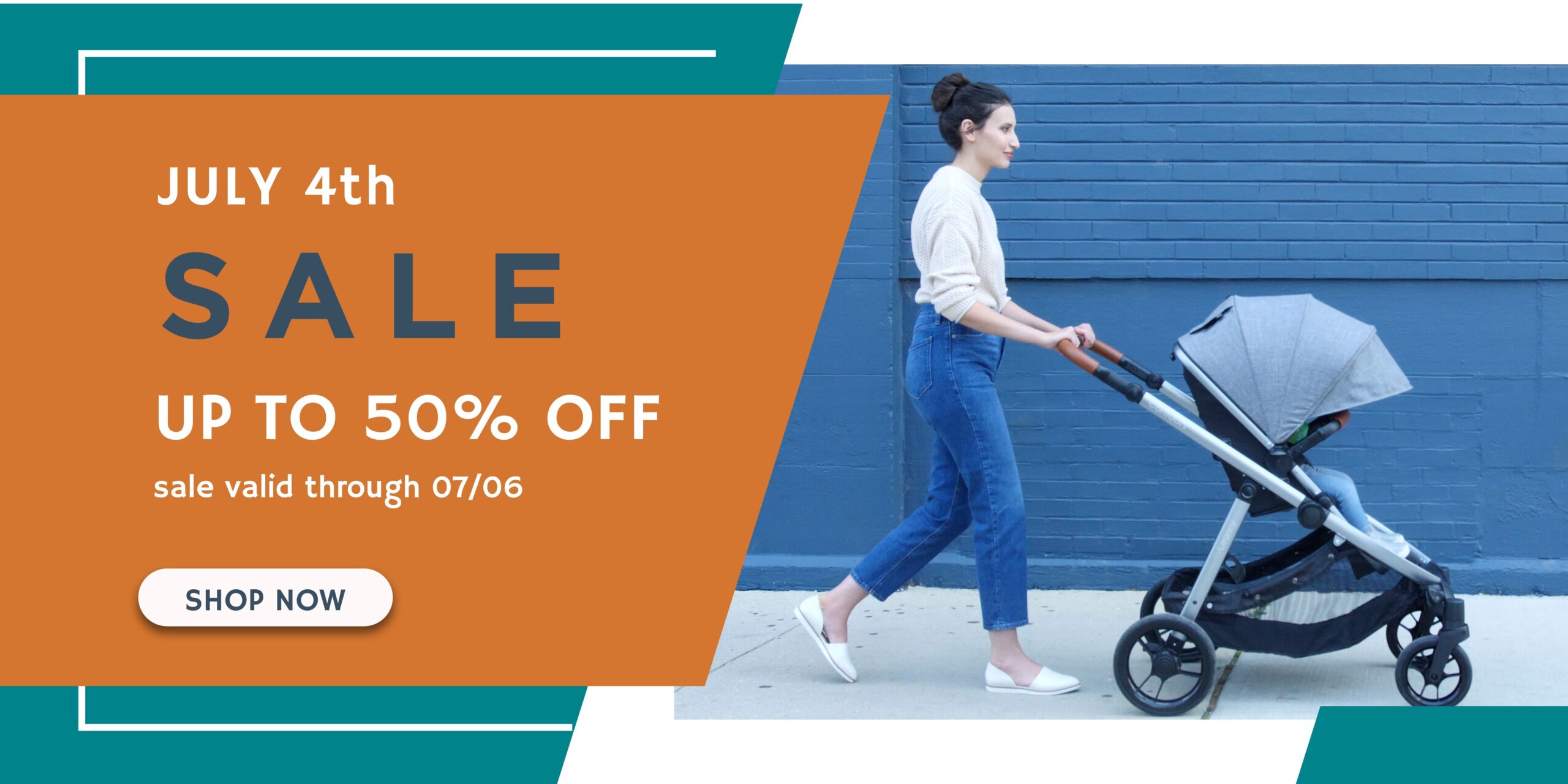 July 4th sale | up to 50% off
