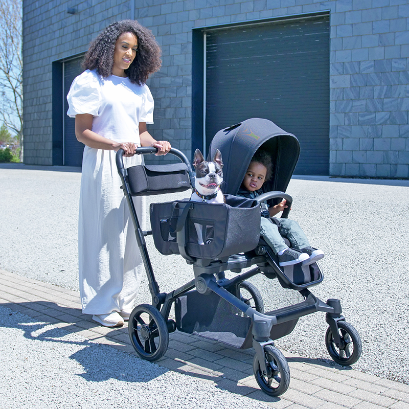 Contours Element Single to double stroller