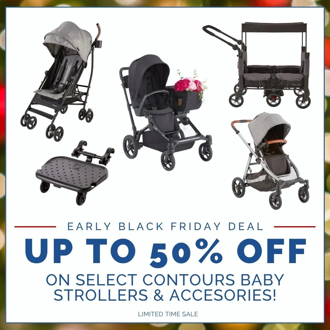 Contours Sale (3) Early black friday sale - contours baby strollers